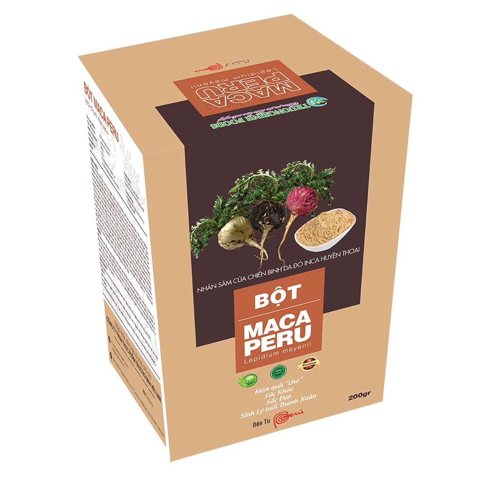 Bột Maca (lepidium meyenii)