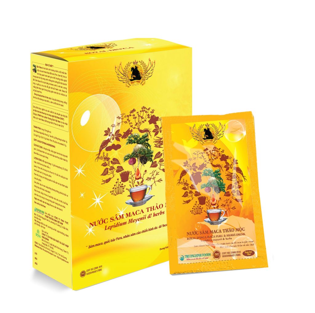 Nước Sâm Maca Thảo Mộc